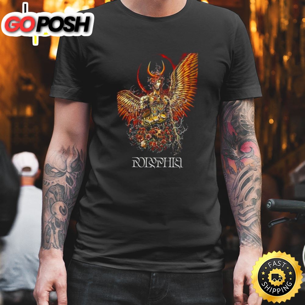 Polyphia Us Spring Tour 2025 Unisex Black T-shirt