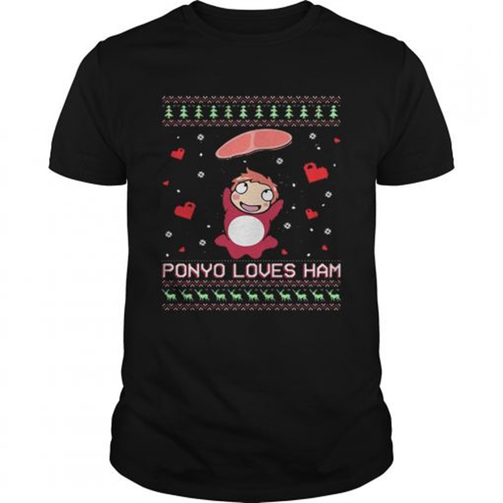ponyo-loves-ham-ugly-christmas-shirt-ar85adak Ponyo loves ham ugly Christmas shirt