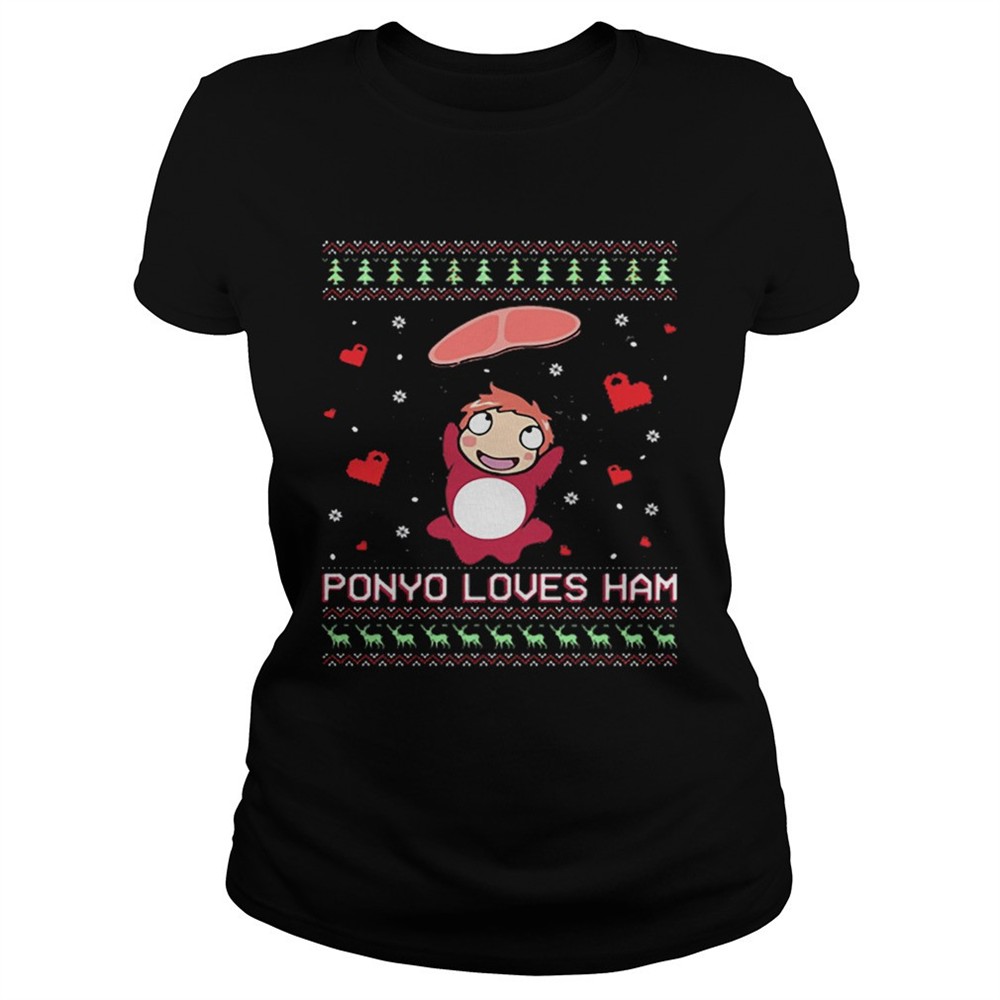 ponyo-loves-ham-ugly-christmas-shirt-ar85adak Ponyo loves ham ugly Christmas shirt