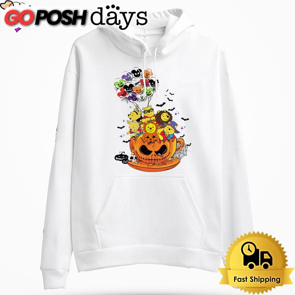 Pooh Halloween Hoodie