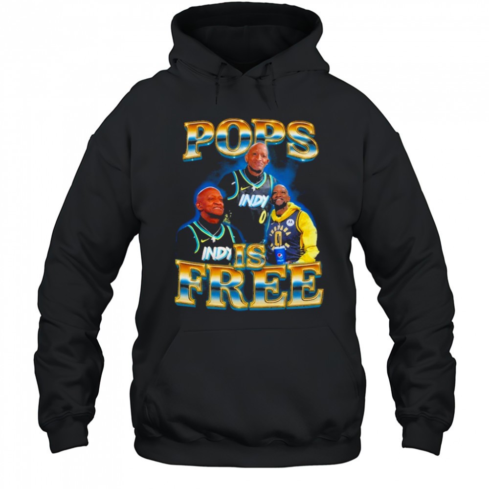 Pops Is Free shirt