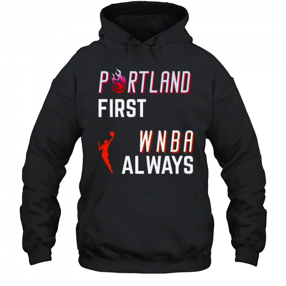Portland first WNBA Always T-Shirt