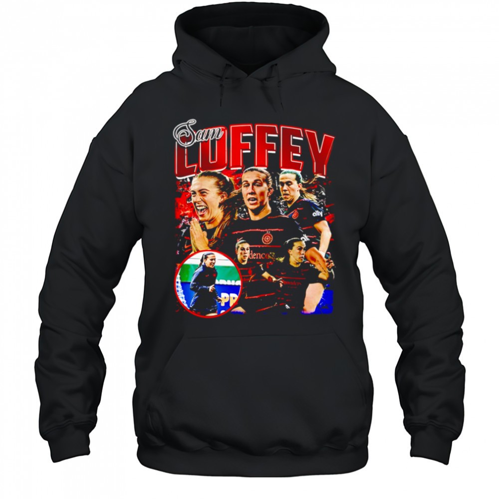 Portland Thorns FC Sam Coffey graphic shirt