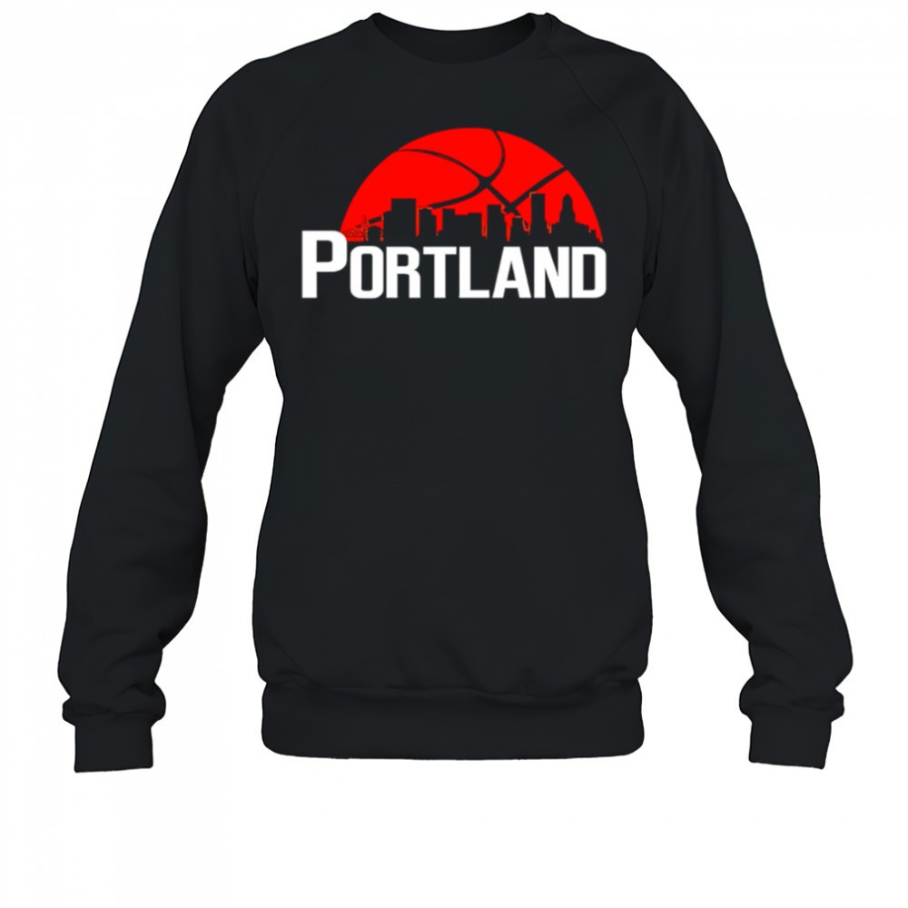 portland-trail-blazers-cityscape-skyline-style-2025-shirt-r9ksky1t Portland Trail Blazers Cityscape Skyline style 2025 shirt