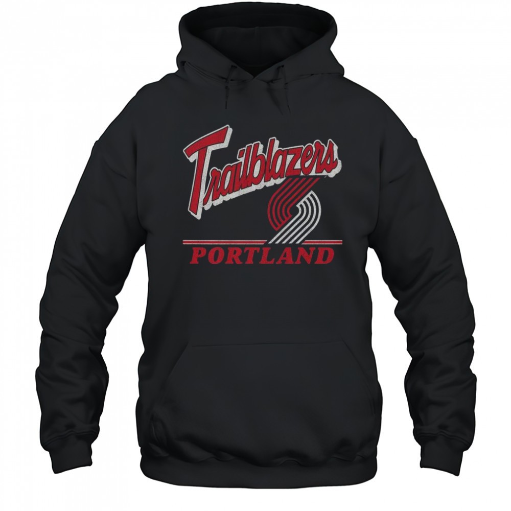 Portland Trailblazers Fly By Vintage T-Shirt