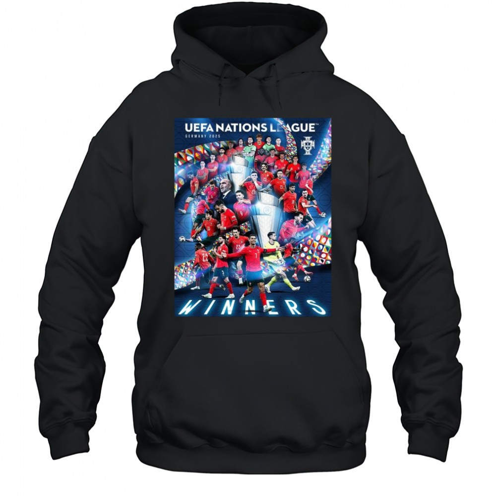 Portugal Are Nations League In Germany 2025 Champions For A Second Time Shirt