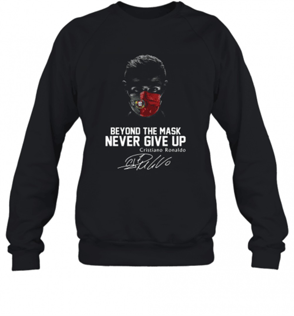 portugal-beyond-the-mask-never-give-up-cristiano-ronaldo-signature-t-shirt-6dzr8ck5 Portugal Beyond The Mask Never Give Up Cristiano Ronaldo Signature T-Shirt