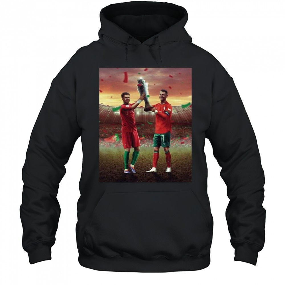 Portugal Crowned Nations League Champions Again In 2025 Germany Tournament Shirt