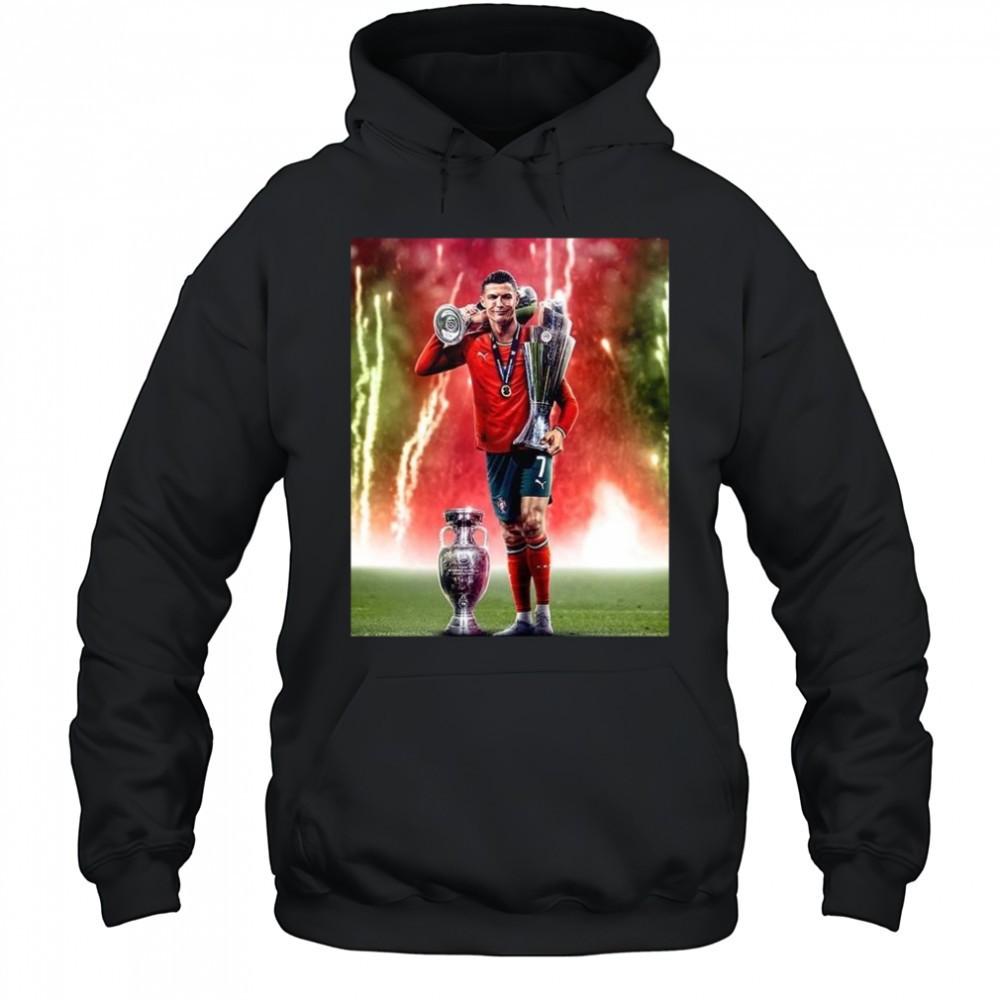 Portugal Win Nations League 2025 In Germany After Ronaldo 3 Trophies Shirt