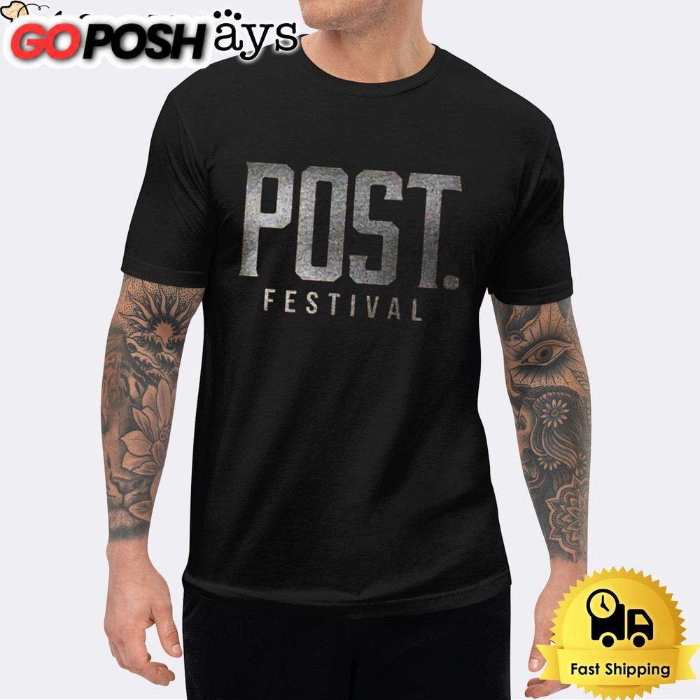 Post Festival Logo Unisex T-Shirt