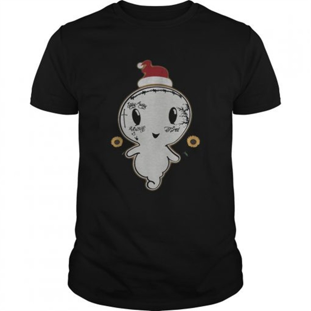 post-malone-ghost-boo-sunflower-santa-christmas-shirt-q66nx4xn Post Malone ghost boo Sunflower Santa Christmas shirt
