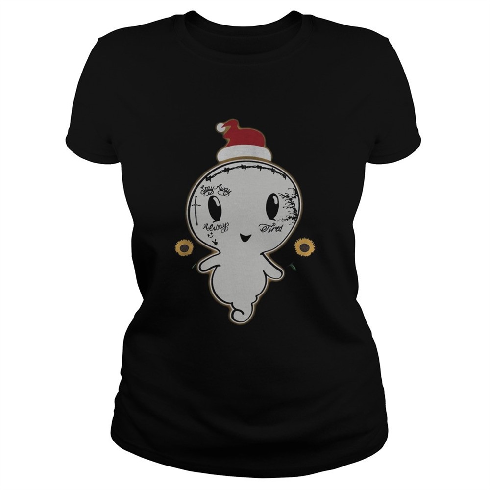 post-malone-ghost-boo-sunflower-santa-christmas-shirt-q66nx4xn Post Malone ghost boo Sunflower Santa Christmas shirt