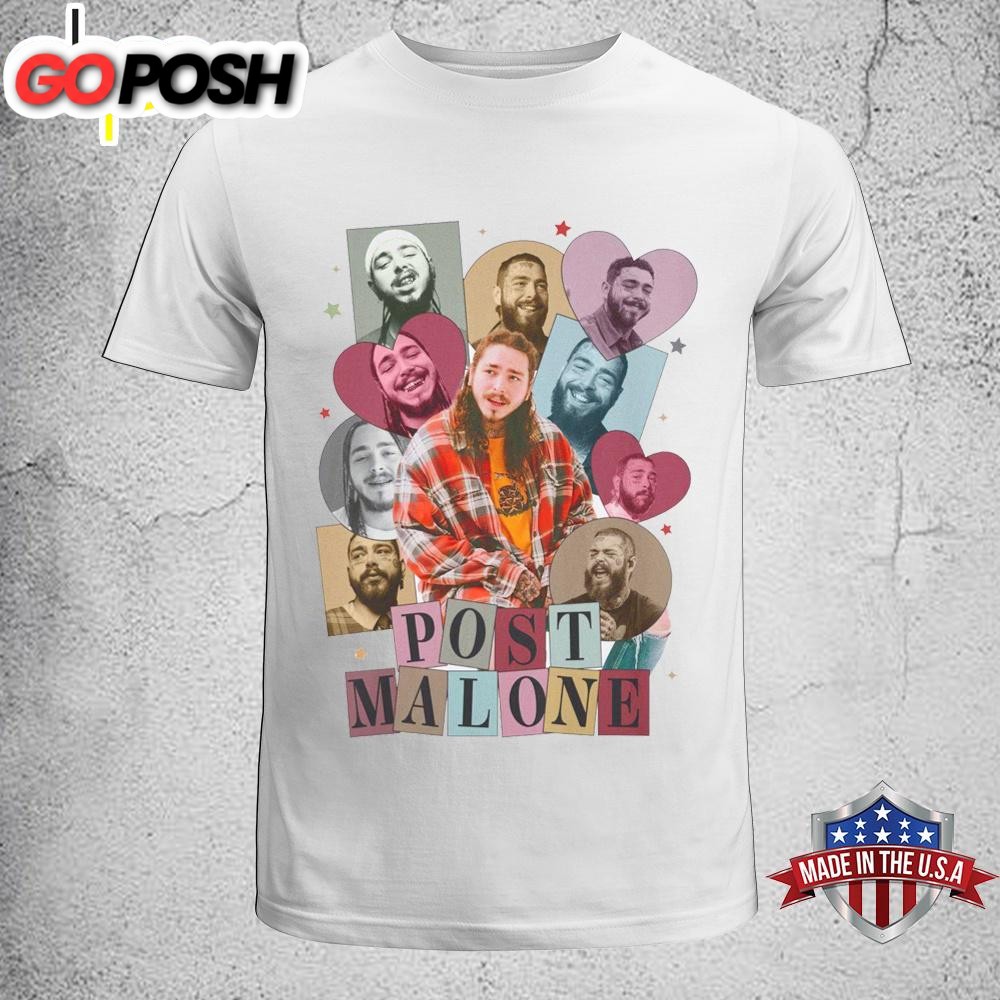 Post Malone Rap Music Merch Unisex T-Shirt