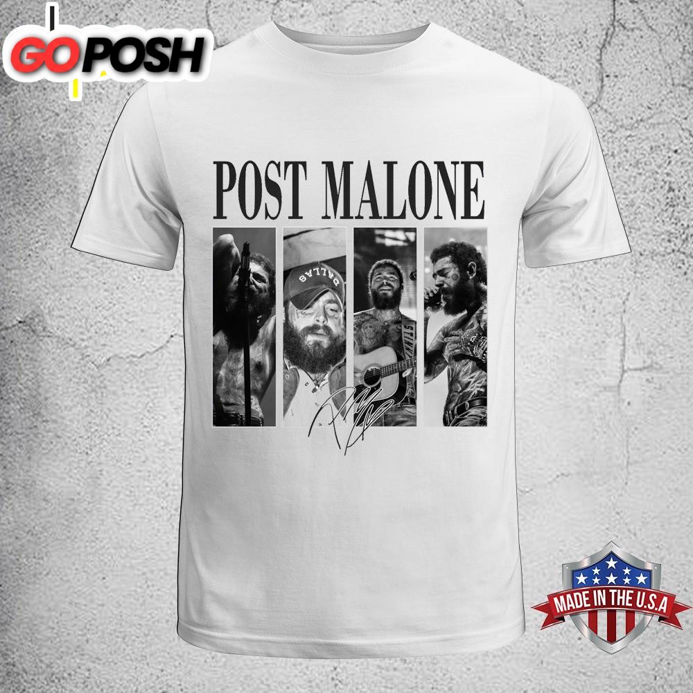 Post Malone Singer Signature Unisex T-Shirt