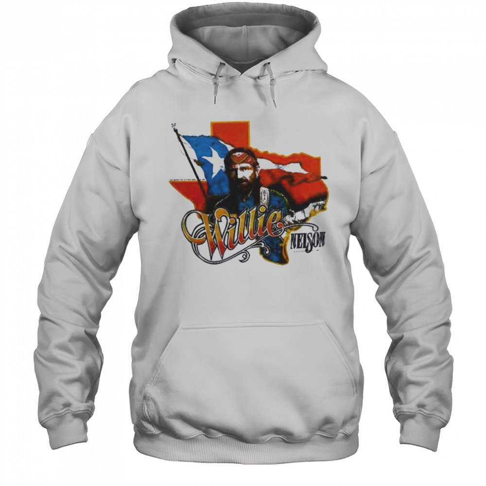 Post Malone wear 1984 Willie Nelson & Family Wrangler 2025 Special T Shirt