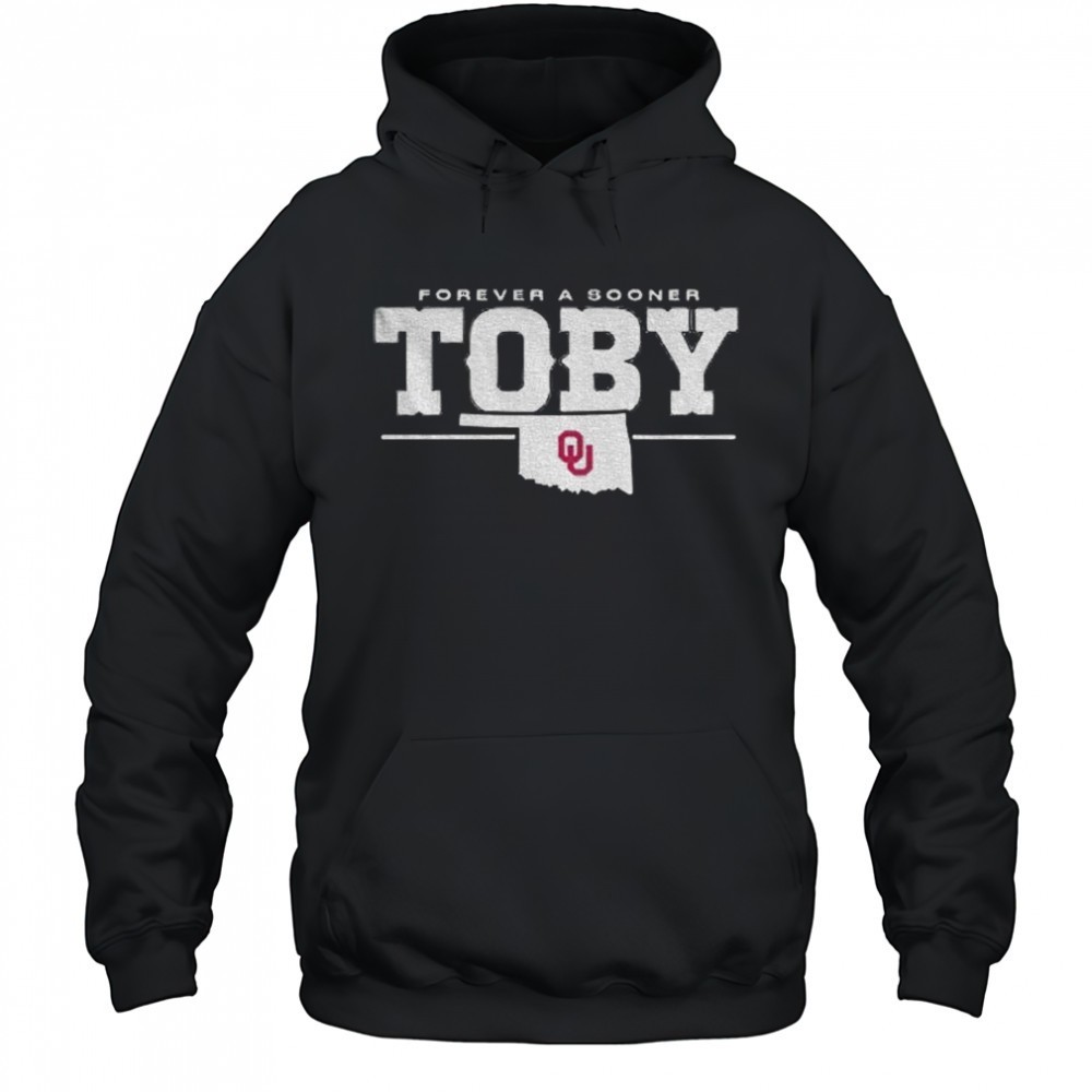 Post Malone wearing Forever a Sooner Toby 2025 Tour shirt