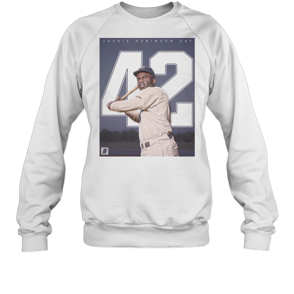 Poster 2025 Happy Jackie Robinson Day Maybe Tomorrow Well All Wear 42 T-shirt
