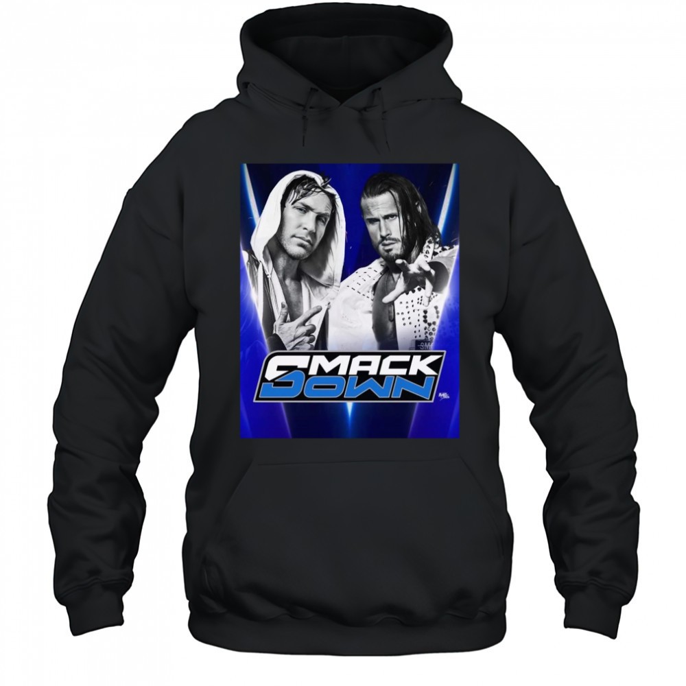 Poster Chris Sabin and Alex Shelley MCMG WWE SmackDown t-shirt