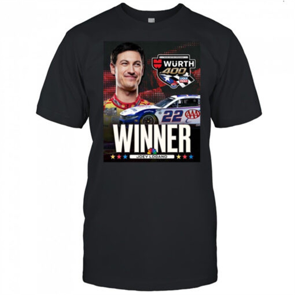 poster-congratulate-joey-logano-winner-nascar-cup-series-texas-motor-speedway-wu-rhkcpsja Poster Congratulate Joey Logano Winner NASCAR Cup Series Texas Motor Speedway Wurth 400 t-shirt