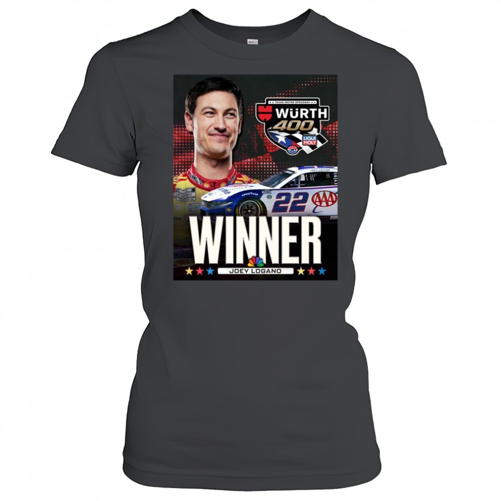 poster-congratulate-joey-logano-winner-nascar-cup-series-texas-motor-speedway-wu-rhkcpsja Poster Congratulate Joey Logano Winner NASCAR Cup Series Texas Motor Speedway Wurth 400 t-shirt