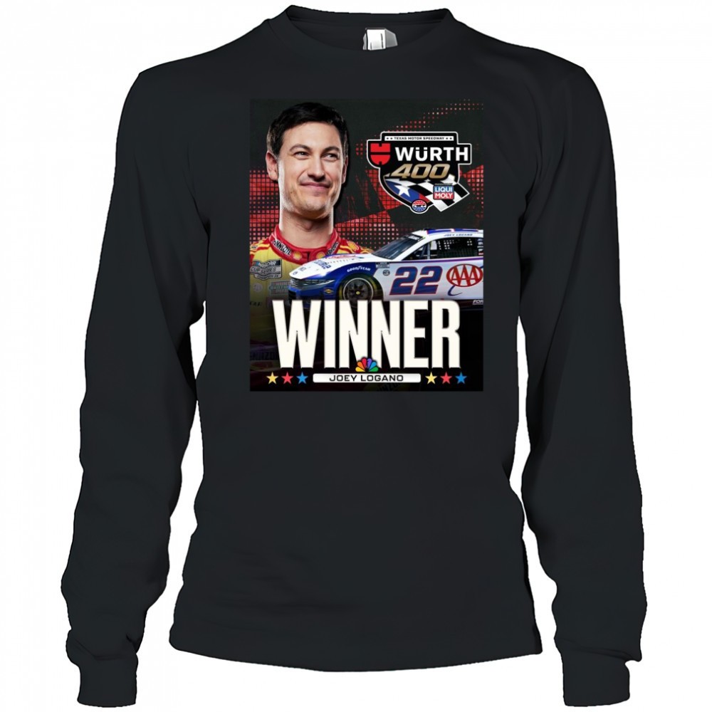 poster-congratulate-joey-logano-winner-nascar-cup-series-texas-motor-speedway-wu-rhkcpsja Poster Congratulate Joey Logano Winner NASCAR Cup Series Texas Motor Speedway Wurth 400 t-shirt