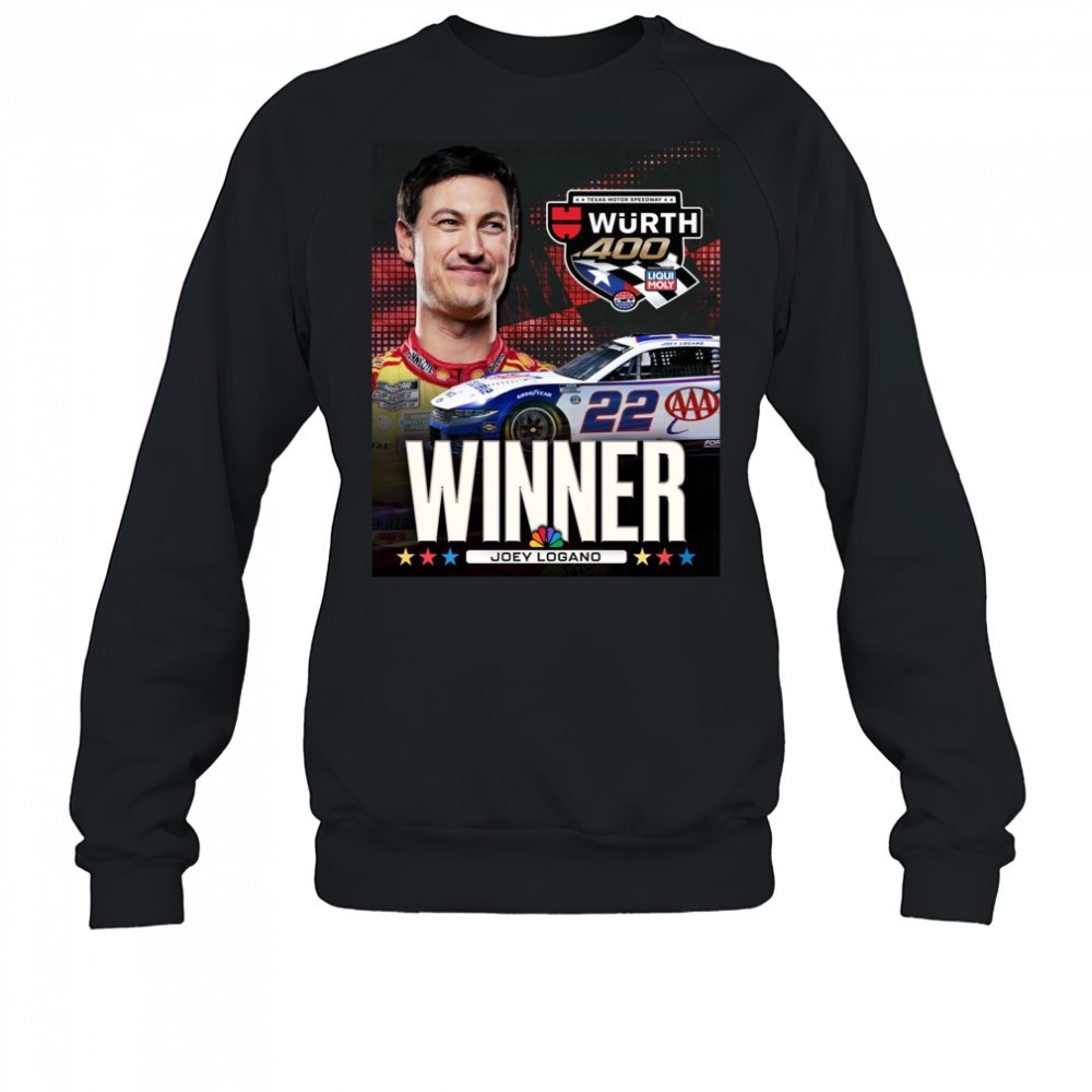 poster-congratulate-joey-logano-winner-nascar-cup-series-texas-motor-speedway-wu-rhkcpsja Poster Congratulate Joey Logano Winner NASCAR Cup Series Texas Motor Speedway Wurth 400 t-shirt
