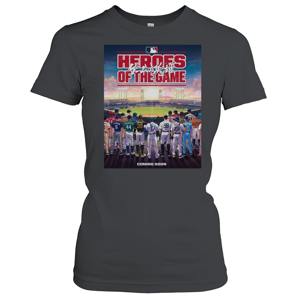 poster-mlb-heroes-of-the-game-coming-soon-jose-ramirez-elly-de-la-cruz-jose-altu-b66xk991 Poster MLB Heroes Of The Game Coming Soon Jose Ramirez Elly De La Cruz Jose Altuve And Jackson Chourio T-shirt