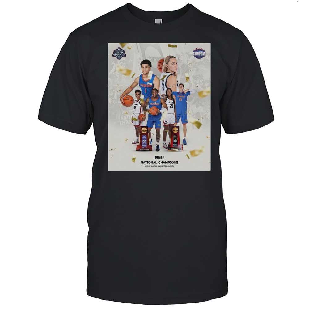 poster-national-champions-uconn-huskies-ncaa-womens-basketball-and-florida-gator-g3u4wu8v Poster National Champions Uconn Huskies NCAA Womens Basketball And Florida Gators Mens Basketball 2025 T-shirt