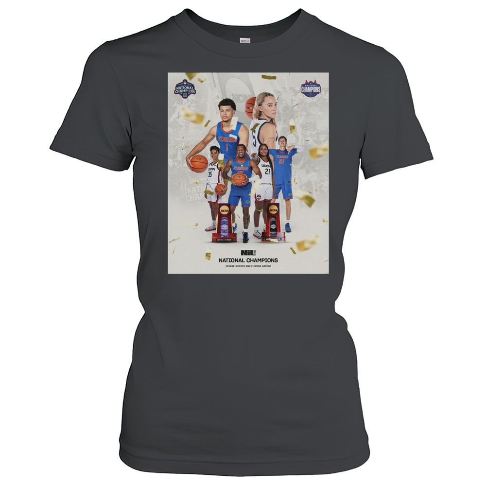 poster-national-champions-uconn-huskies-ncaa-womens-basketball-and-florida-gator-g3u4wu8v Poster National Champions Uconn Huskies NCAA Womens Basketball And Florida Gators Mens Basketball 2025 T-shirt