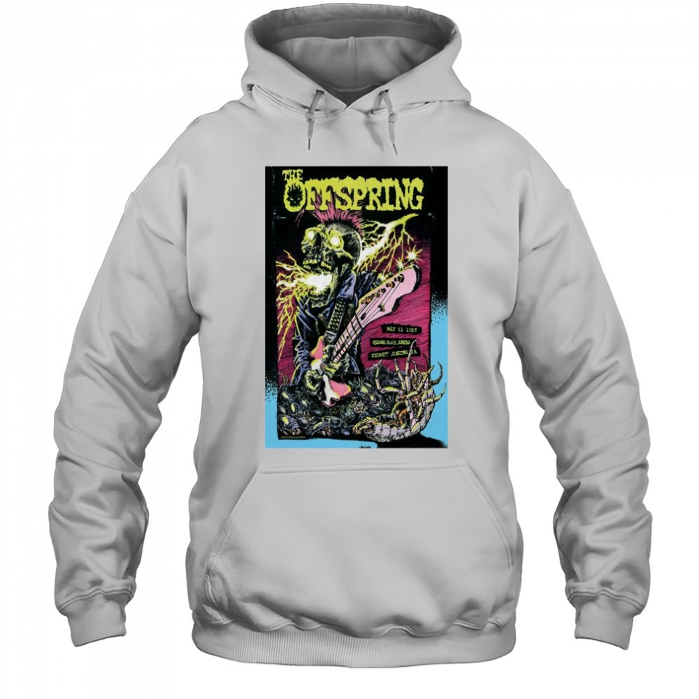 Poster The Offspring May 11 2025 Qudos Bank Arena Sydney Australia t-shirt