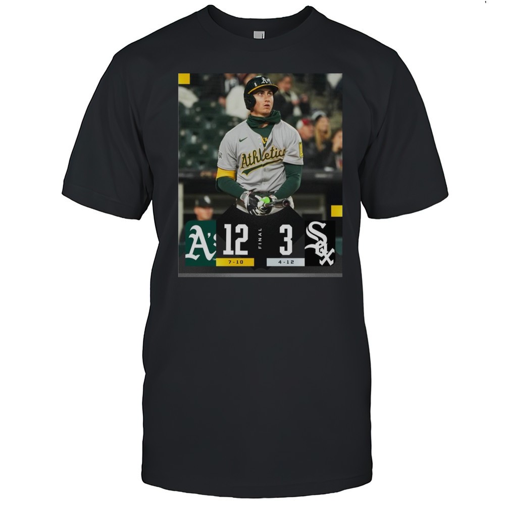 poster-tyler-soderstrom-oakland-athletics-vs-chicago-white-sox-final-score-12-3-0bz3m31s Poster Tyler Soderstrom Oakland Athletics Vs Chicago White Sox Final Score 12 3 T-shirt