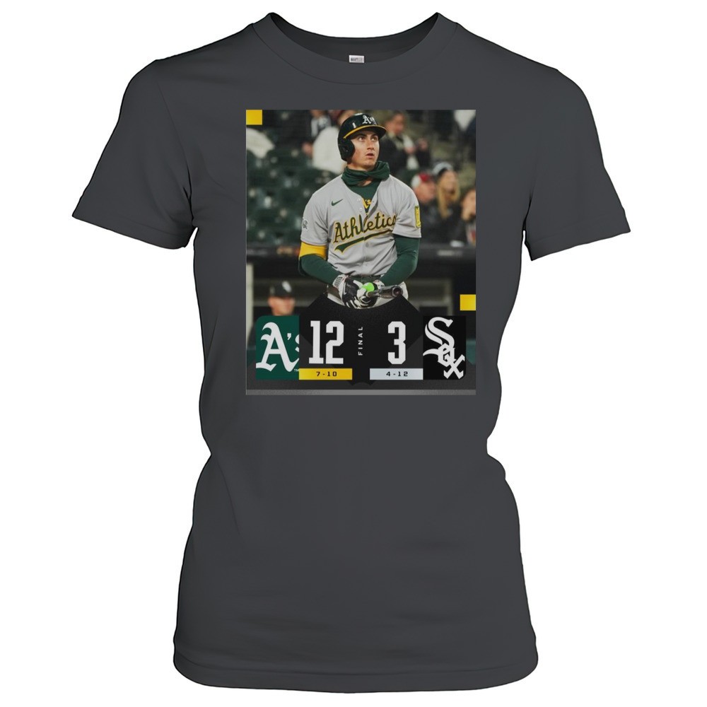 poster-tyler-soderstrom-oakland-athletics-vs-chicago-white-sox-final-score-12-3-0bz3m31s Poster Tyler Soderstrom Oakland Athletics Vs Chicago White Sox Final Score 12 3 T-shirt