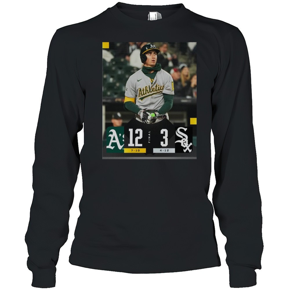 poster-tyler-soderstrom-oakland-athletics-vs-chicago-white-sox-final-score-12-3-0bz3m31s Poster Tyler Soderstrom Oakland Athletics Vs Chicago White Sox Final Score 12 3 T-shirt