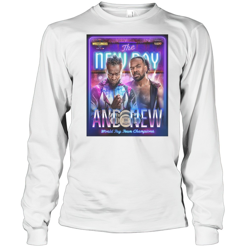 poster-wwe-wrestlemania-41-las-vegas-and-new-the-new-day-world-tag-team-champion-52jd0l3k Poster Wwe Wrestlemania 41 Las Vegas And New The New Day World Tag Team Champion T-shirt