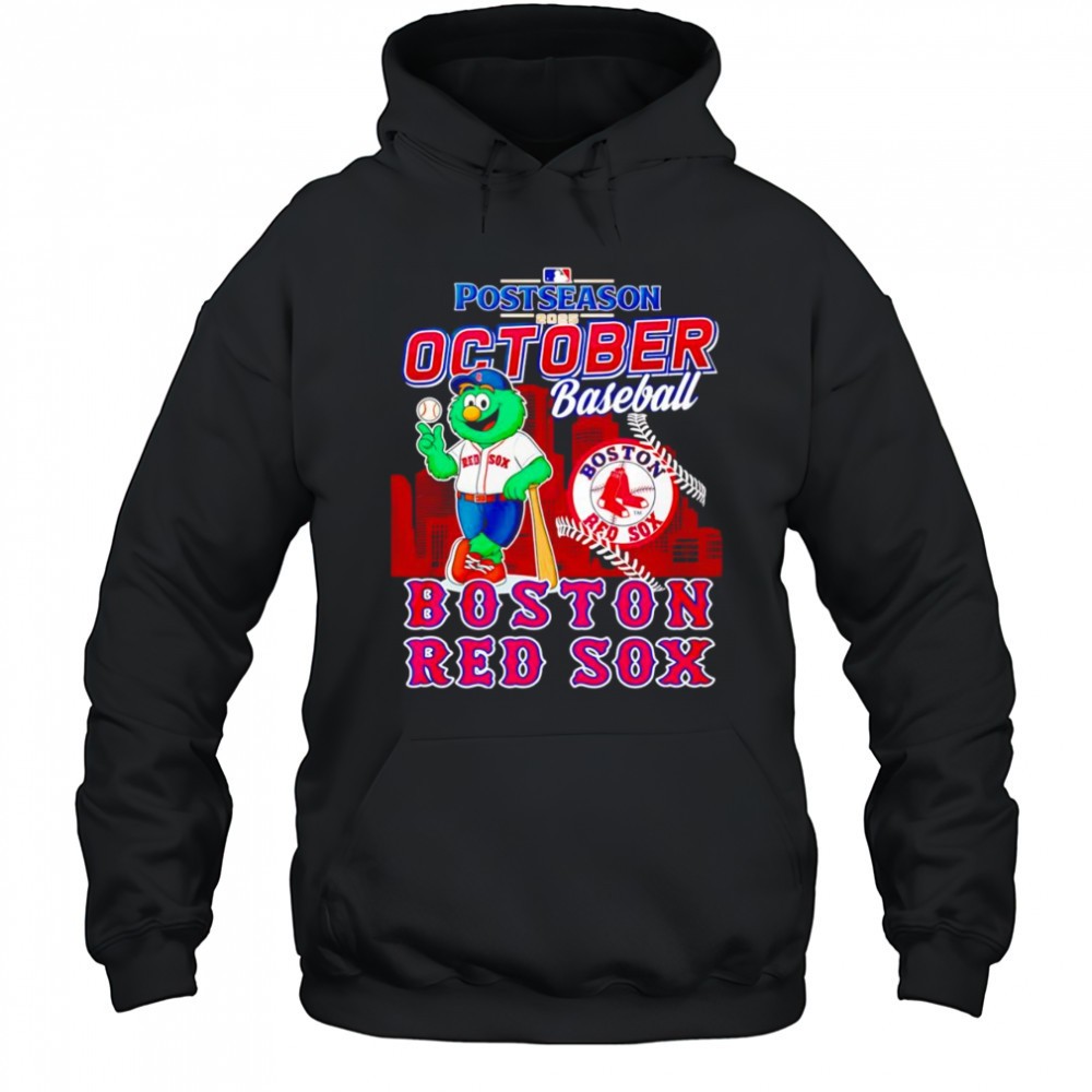 Postseason 2025 October baseball Boston Red Sox mascot shirt