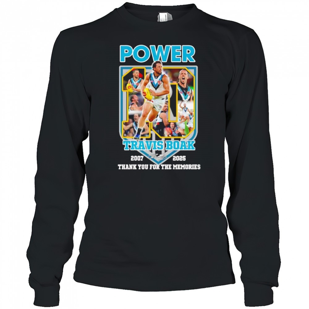 power-travis-boak-2007-2025-thank-you-for-the-memories-shirt-pjf6cj5p Power Travis Boak 2007 2025 thank you for the memories shirt