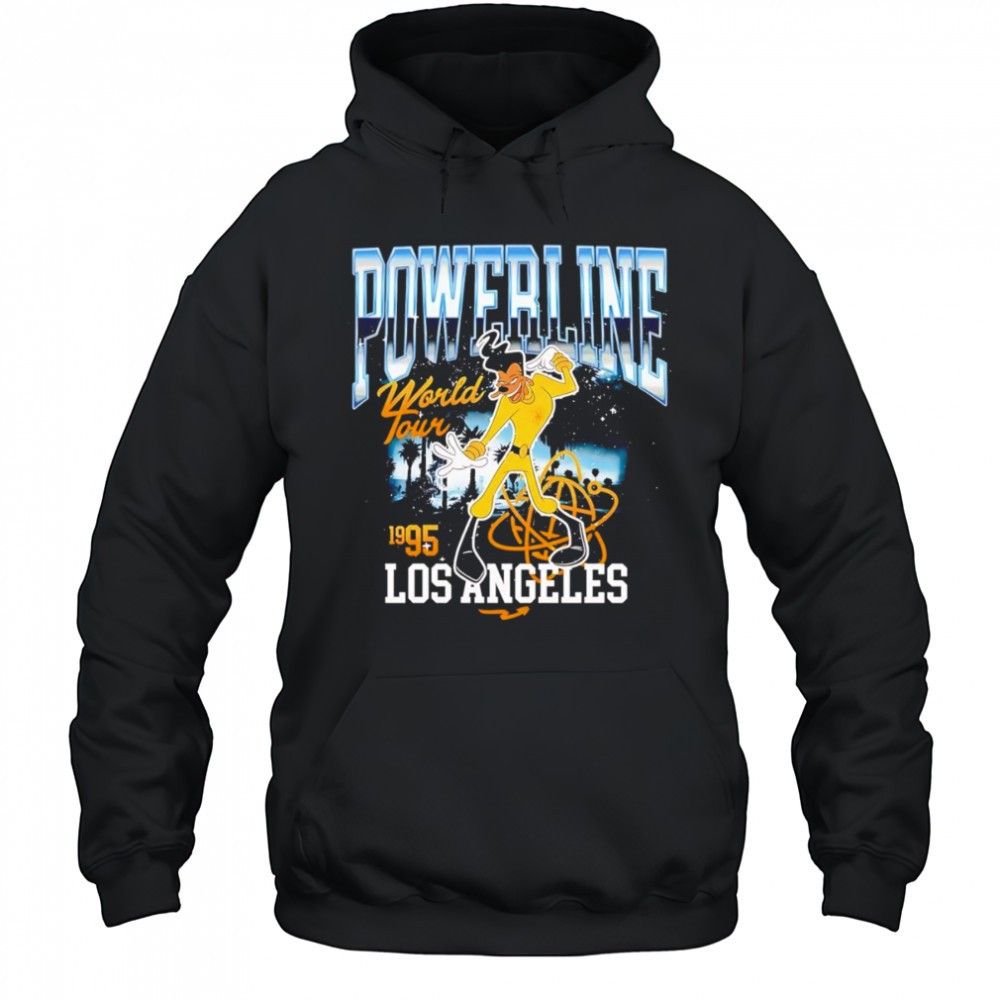 Powerline Disneys A Goofy Movie Everyday shirt