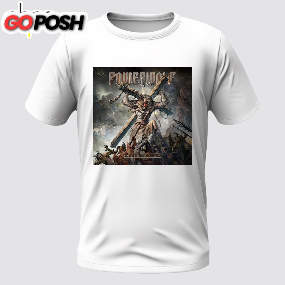 Powerwolf Interludium 2025 Unisex T-Shirt