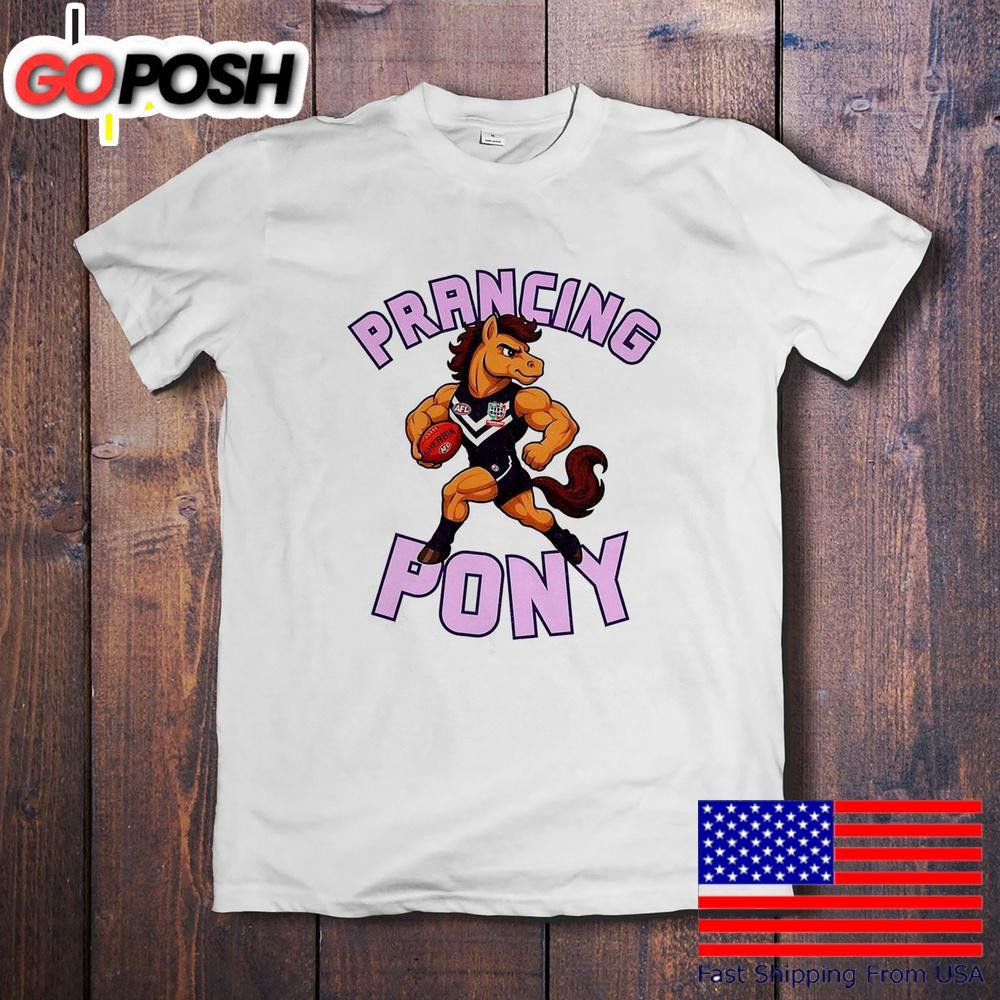 Prancing Pony The Purple Reign Podcast T-Shirt