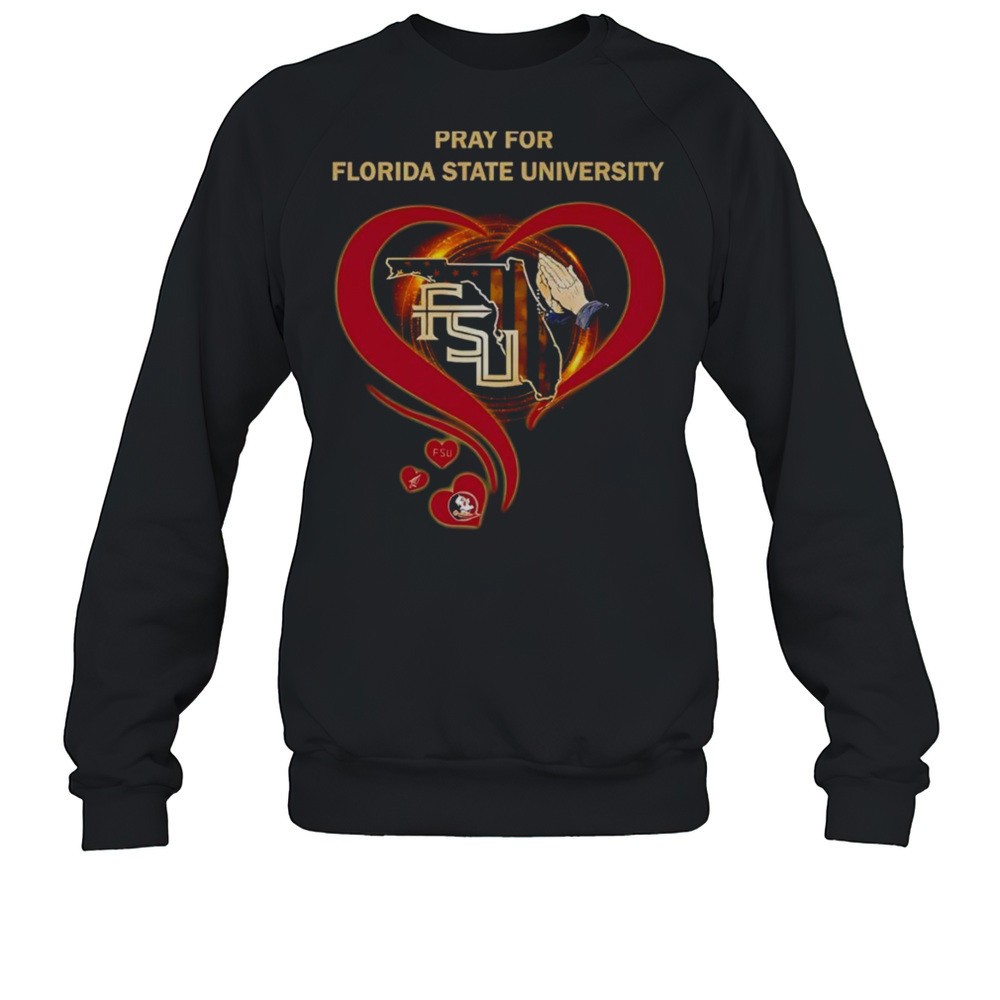 Pray For Florida State University Shirt