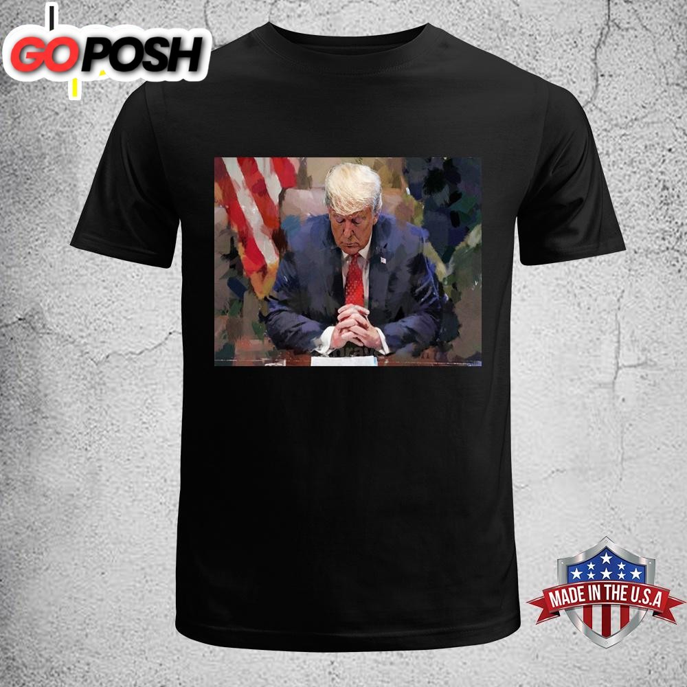 Pray for President Donald Trump Unisex T-Shirt
