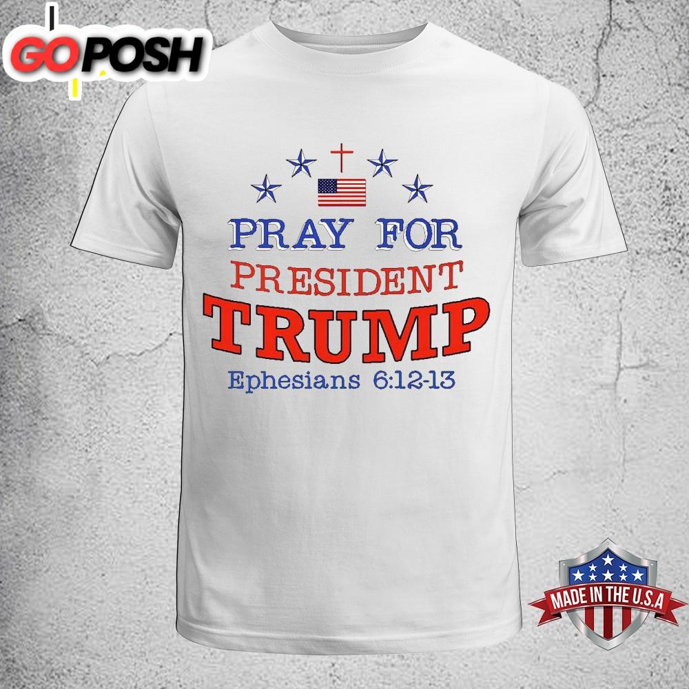 Pray For President Trump Unisex T-Shirt