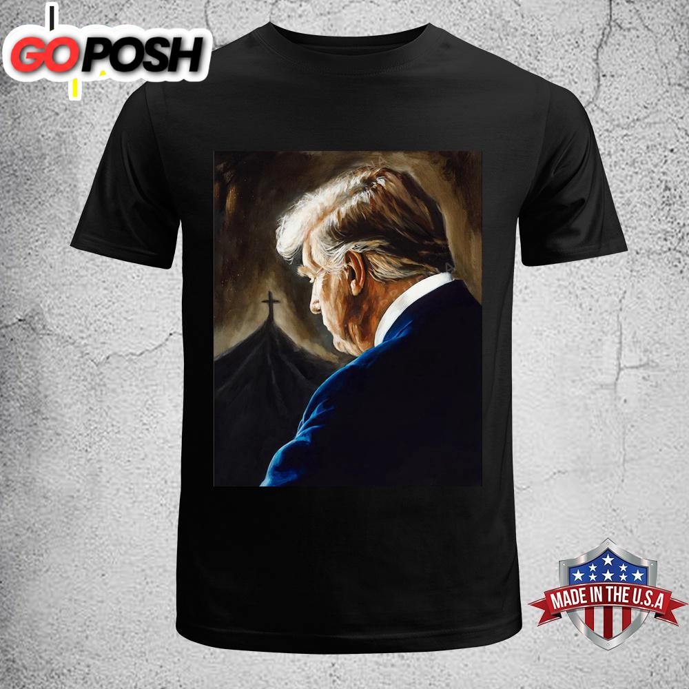 Pray For Trump Art Unisex T-Shirt