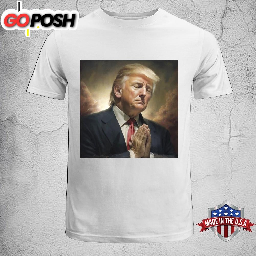 Pray For Trump Unisex T-Shirt
