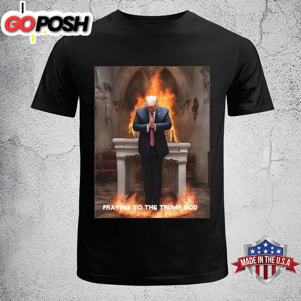 Pray For Trump Unisex T-Shirts
