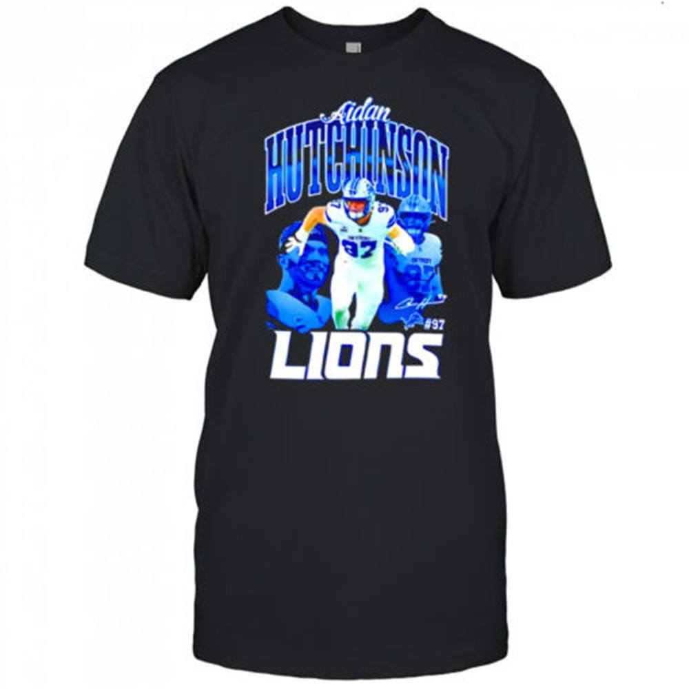 premium-aidan-hutchinson-97-detroit-lions-football-player-signature-shirt-6k0dg9ny Premium Aidan hutchinson #97 detroit lions Football player signature shirt