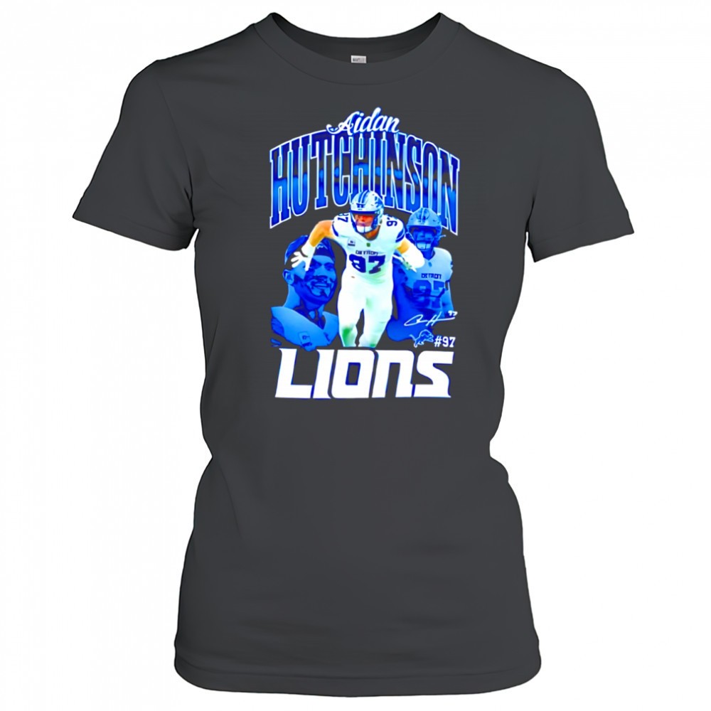 premium-aidan-hutchinson-97-detroit-lions-football-player-signature-shirt-6k0dg9ny Premium Aidan hutchinson #97 detroit lions Football player signature shirt