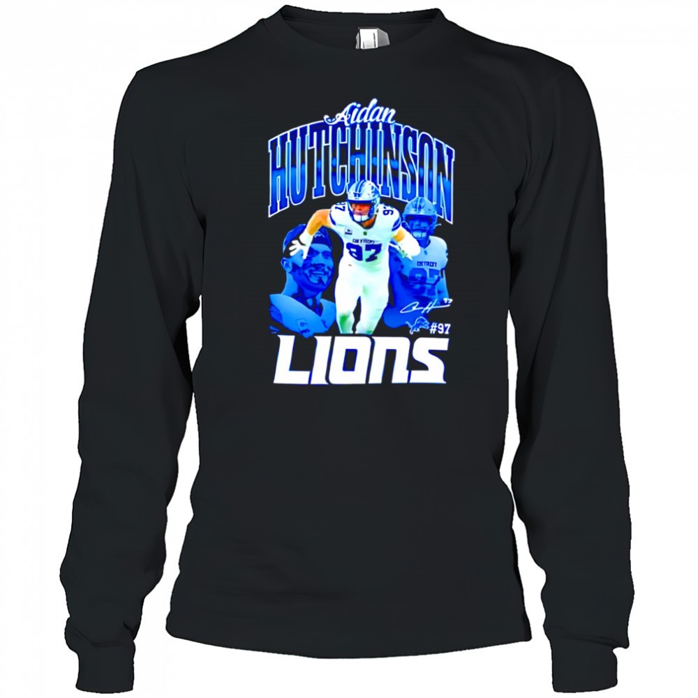 premium-aidan-hutchinson-97-detroit-lions-football-player-signature-shirt-6k0dg9ny Premium Aidan hutchinson #97 detroit lions Football player signature shirt