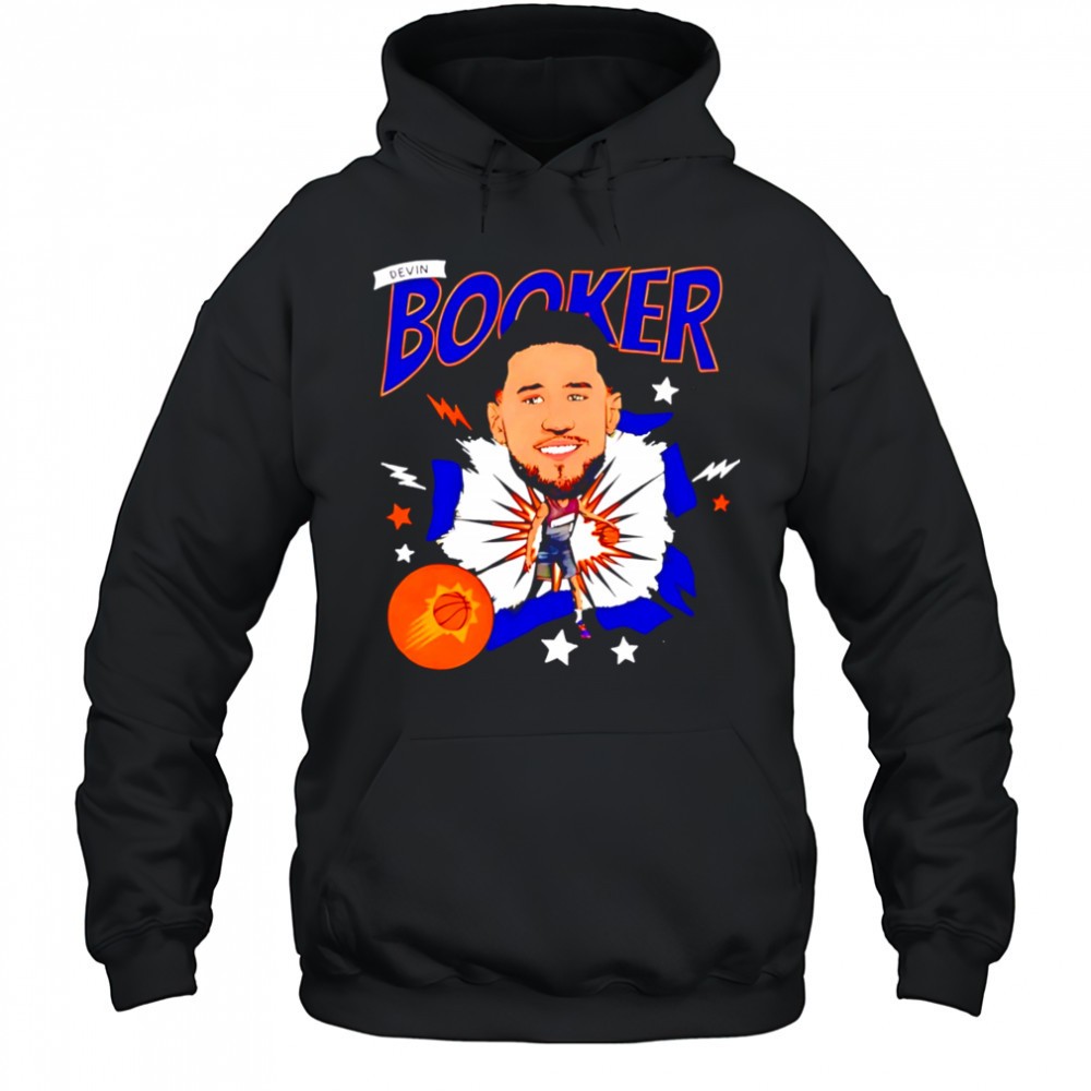 Premium Devin Booker phoenix suns caricature shirt