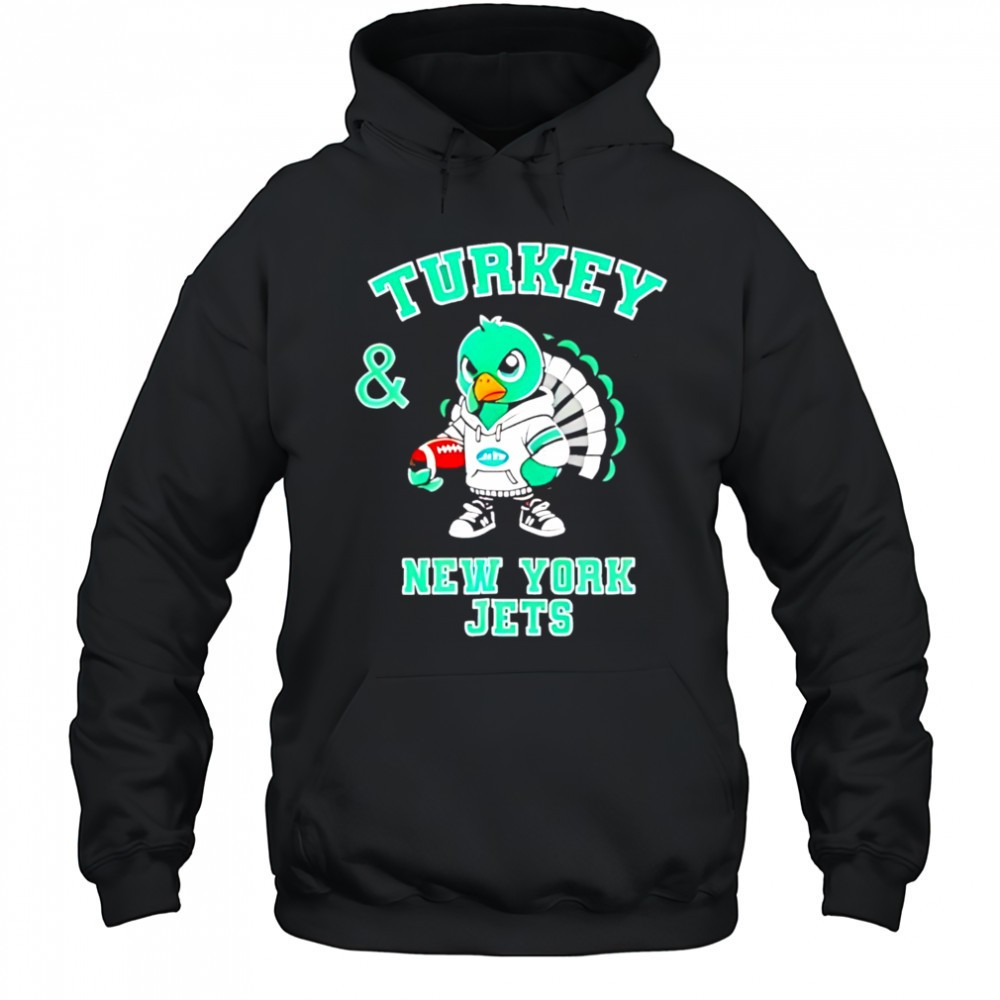 Premium Turkey and New York Jets Football NFL Happy Thanksgiving shirt